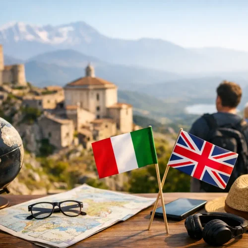Spricht man in Abruzzo Englisch?