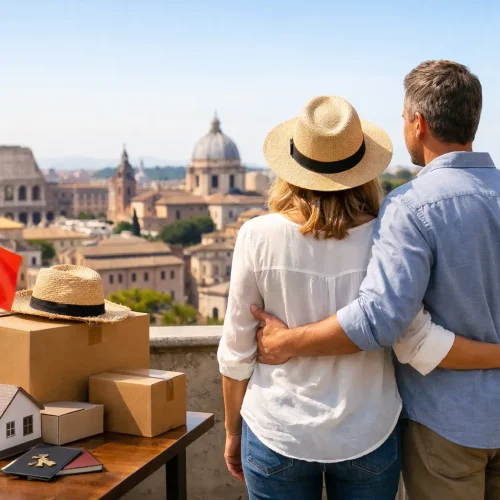 Relocation-Service in Italien: Was dich erwartet