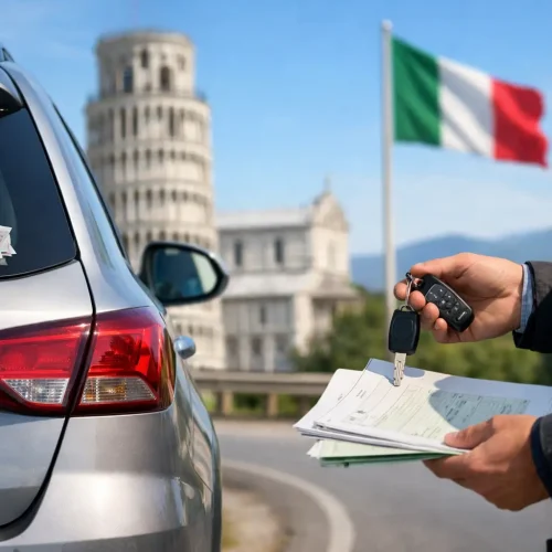 Ausländisches Auto in Italien anmelden: Was dich als Expat erwartet