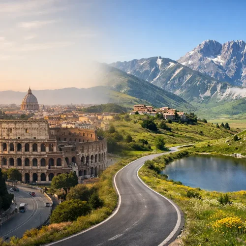 How Far Is Abruzzo From Rome? | Driving, Bus & Train Options