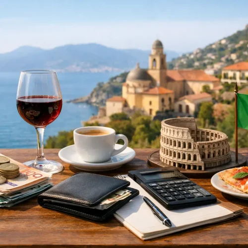 How Much Money Does One Need to Live in Italy?