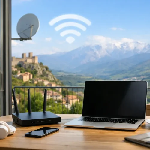 How to Arrange Home Internet in Abruzzo Easily