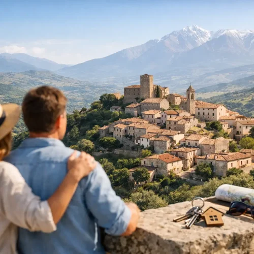 Auswander nach Abruzzo ohne Chaos