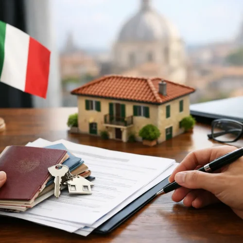 How to Prepare an Italian Rental Application