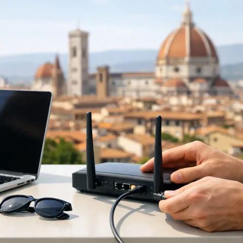 WLAN einrichten in Italien: So klappt der Internetanschluss ohne Stress