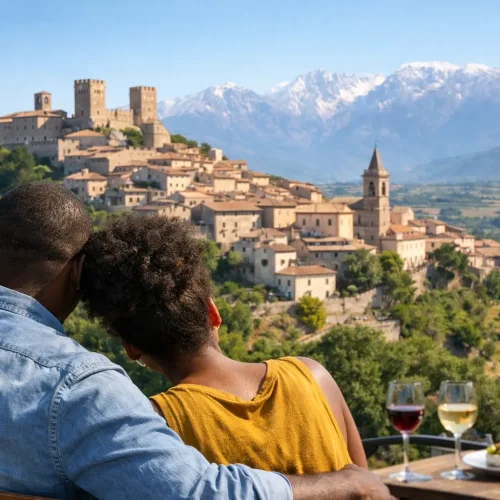 Is It Safe for Black Expats to Move to Abruzzo, Italy?