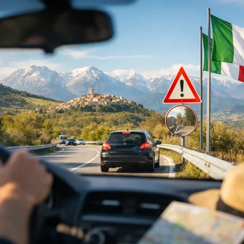 Italian Driving Rules for Newcomers in Abruzzo