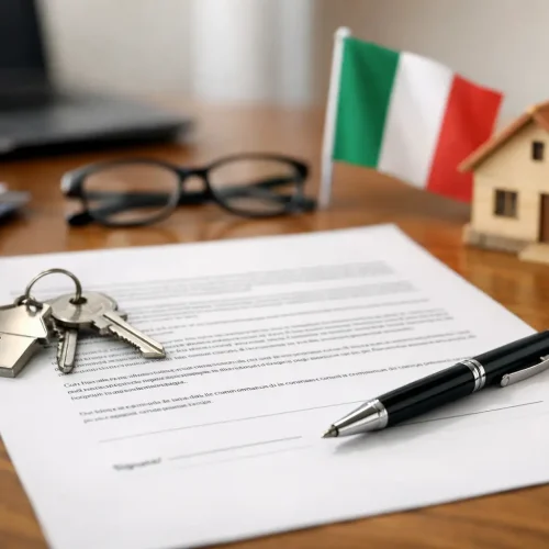 Italian Lease Terminology You’ll See on a Contract