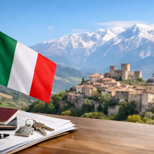 Leitfaden für den italienischen Wohnsitzprozess in Abruzzo