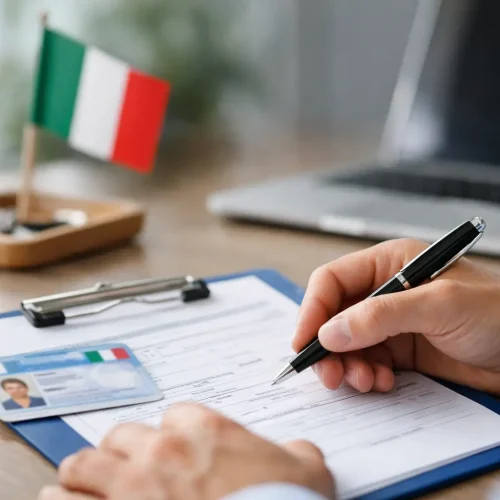 Italian Tax Code (Codice Fiscale) Application Explained