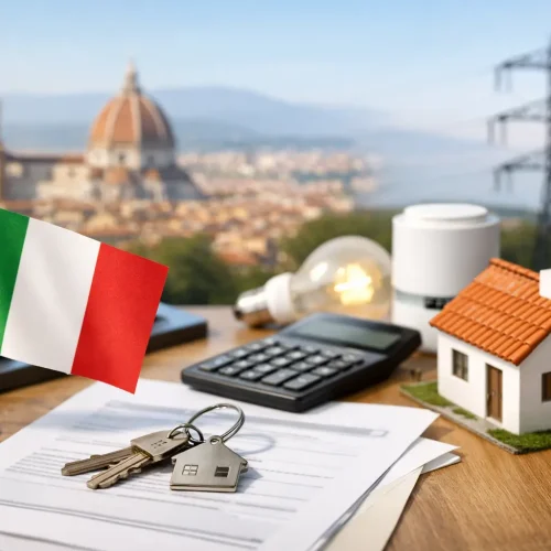Versorgungsbetriebe in Italien: Strom, Gas & Wasser für Expats einfach erklärt