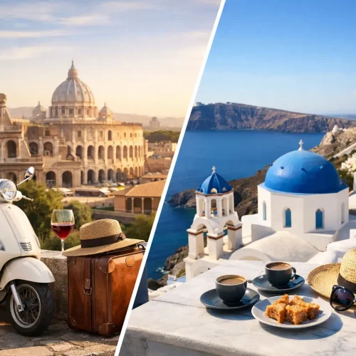 Moving to Italy vs Greece: What Changes Most