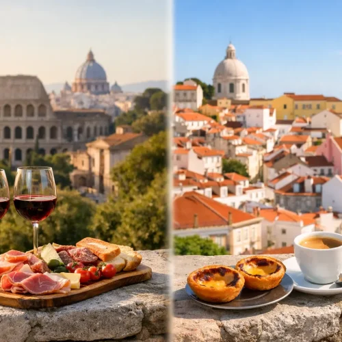 Italien oder Portugal: Was passt zu dir?