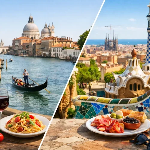 Italien oder Spanien: Was sich am meisten verändert
