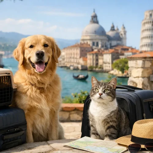 Mit Haustieren nach Italien auswandern: Was du wissen musst