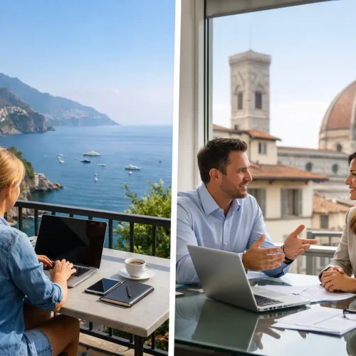 Remote Relocation or In-Person Support in Italy?