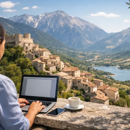 Remote Work Move to Abruzzo: What to Know