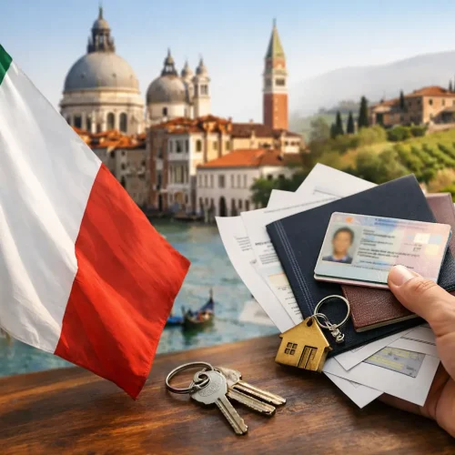 Residenz in Italien für Expats erklärt: Dein Fahrplan für den legalen Aufenthalt