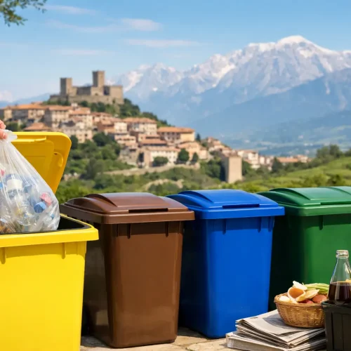 Waste Collection in Abruzzo: A Practical Guide for Expats