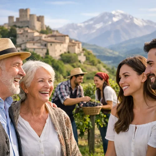 What Are the People Like in Abruzzo, Italy?