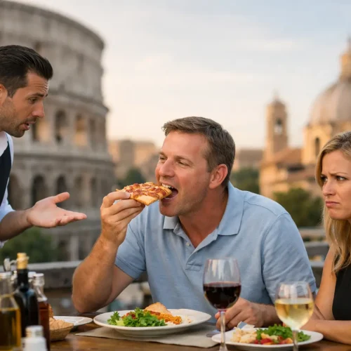 Was gilt in Italien als unhöflich? (Und wie du ein guter Nachbar wirst)