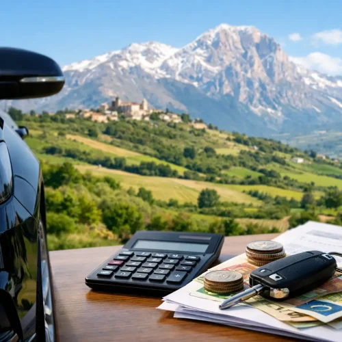 What the Car Tax (Bollo) Is in Abruzzo and How to Pay It